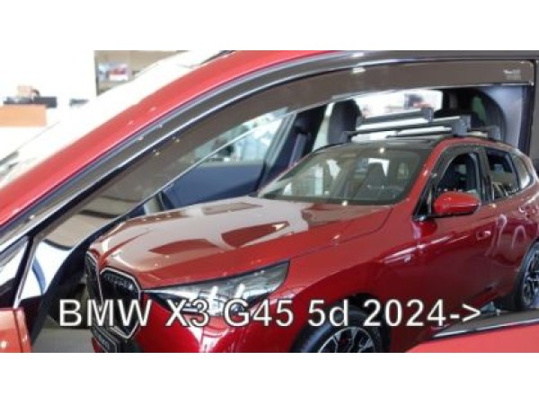 Ветробрани за BMW X3 G45 от 2024г за предни врати - Heko