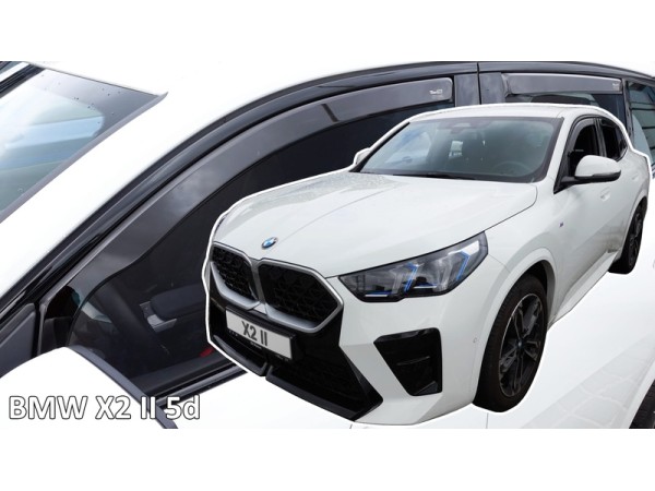 Ветробрани за BMW X2 II U10/ iX2 от 2023г за предни и задни врати - Heko