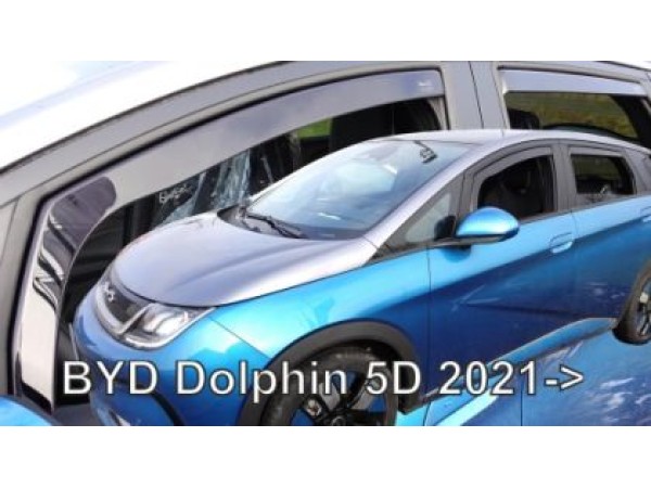Ветробрани за BYD Dolphin от 2021г за предни и задни врати - Heko