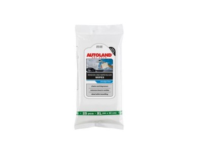 XL кърпички за почистване на стъкла, 25 броя - Autoland