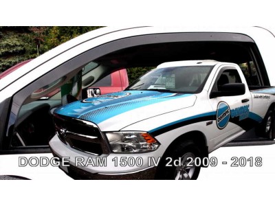 Ветробрани за Dodge RAM 1500 IV 2 врати 2009-2018 за предни врати - Heko