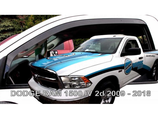 Ветробрани за Dodge RAM 1500 IV 2 врати 2009-2018 за предни врати - Heko
