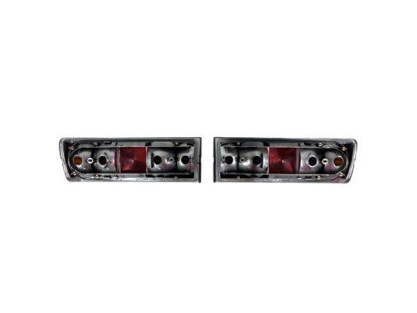 Кристални стопове BMW E30 1983-1987 - черен хром