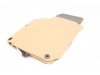 Мокетни стелки за Vw Golf 4 / Vw Bora / Vw Beetle / Skoda Octavia 1 (1997-2010) / Seat Leon και Toledo (1999-2005) - бежови