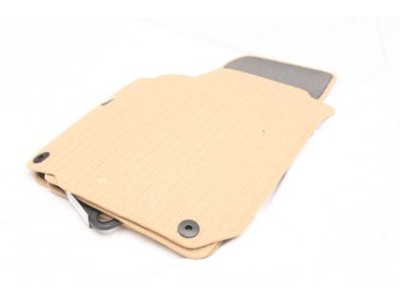 Мокетни стелки за Vw Golf 4 / Vw Bora / Vw Beetle / Skoda Octavia 1 (1997-2010) / Seat Leon και Toledo (1999-2005) - бежови