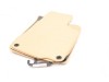 Мокетни стелки за Vw Golf 4 / Vw Bora / Vw Beetle / Skoda Octavia 1 (1997-2010) / Seat Leon και Toledo (1999-2005) - бежови