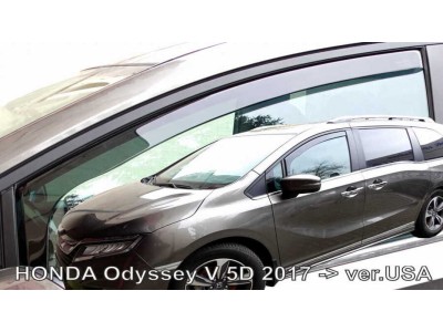 Ветробрани за Honda Odyssey V от 2017г, версия USA за предни врати - Heko