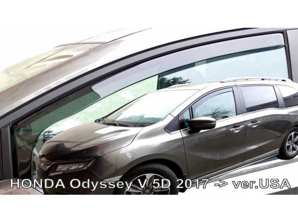 Ветробрани за Honda Odyssey V от 2017г, версия USA за предни врати - Heko