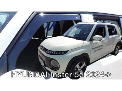 Ветробрани за Hyundai Inster от 2024г за предни врати - Heko