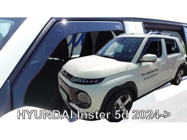 Ветробрани за Hyundai Inster от 2024г за предни врати - Heko