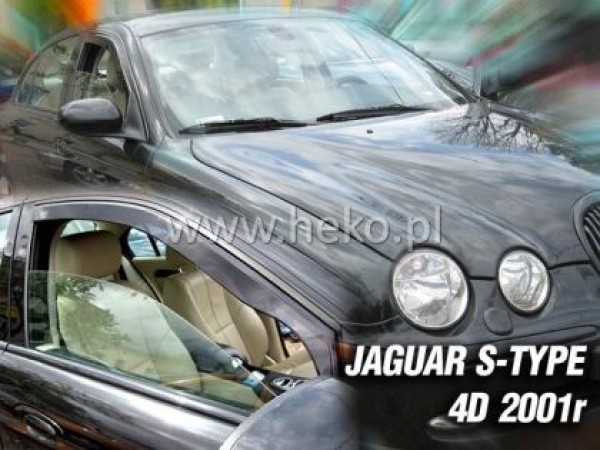 Ветробрани за Jaguar XF X250 2007-2015 за предни и задни врати - Heko