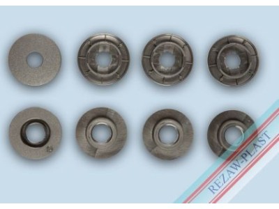 Копчета за стелки за Opel (2010+) - 4 броя за 2 стелки - Rezaw-Plast
