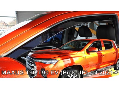 Ветробрани за MAXUS T90 / T90 EV от 2021г за предни врати - Heko