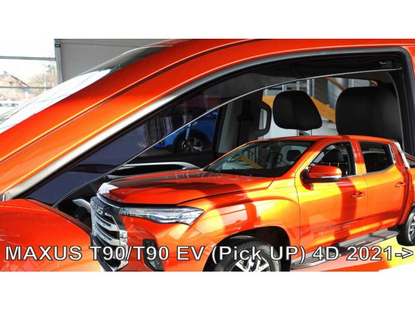 Ветробрани за MAXUS T90 / T90 EV от 2021г за предни врати - Heko