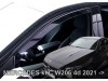 Ветробрани за Mercedes C-class W206 седан от 2021 за предни врати - Heko