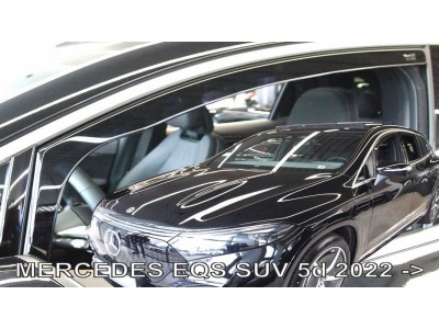 Ветробрани за Mercedes EQS от 2022г за предни врати - Heko