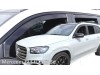 Ветробрани за Mercedes GLS X167 от 2019г за предни и задни врати - Heko