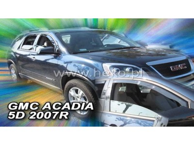 Ветробрани за GMC Acadia с 5 врати 2006-2016 за предни врати - Heko