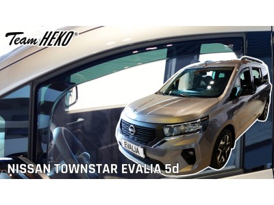 Ветробрани за Nissan Townstar/ Townstar EV/ Townstar Evalia от 2021г за предни врати - Heko