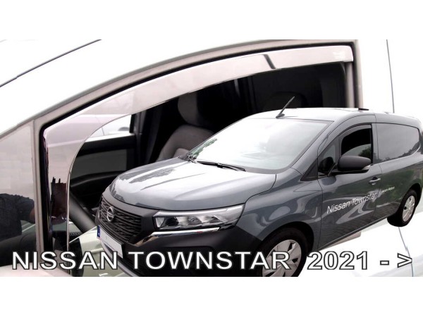 Ветробрани за Nissan Townstar/ Townstar EV/ Townstar Evalia от 2021г за предни врати - Heko