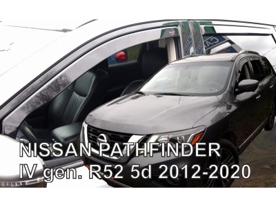 Ветробрани за Nissan Pathfinder IV R52, 5 врати 2012-2020 за предни и задни врати - Heko