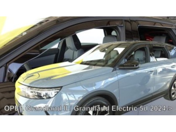 Ветробрани за Opel Grandland / Electric от 2024г за предни и задни врати - Heko