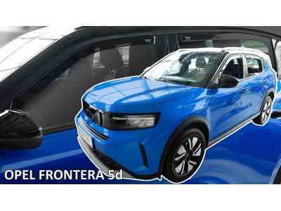 Ветробрани за Opel Frontera/ Opel Frontera Electric, 5 врати от 2024г за предни и задни врати - Heko
