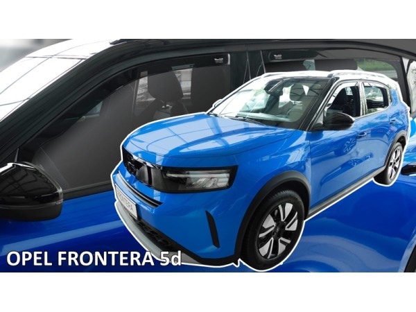 Ветробрани за Opel Frontera/ Opel Frontera Electric, 5 врати от 2024г за предни и задни врати - Heko