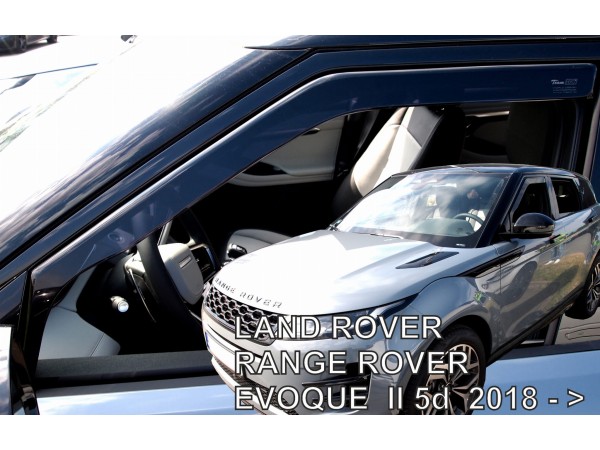 Ветробрани за Land Rover Range Rover Evoque II от 2018 за предни врати - Heko