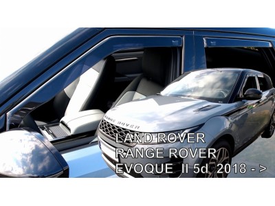 Ветробрани за Land Rover Range Rover Evoque II, 5 врати от 2018г за предни и задни врати - Heko