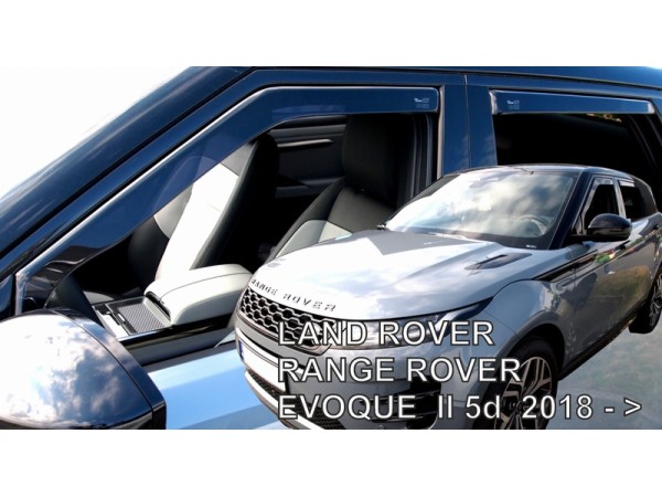 Ветробрани за Land Rover Range Rover Evoque II, 5 врати от 2018г за предни и задни врати - Heko
