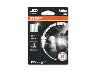 Диодни крушки W5W OSRAM LEDriving - комплект