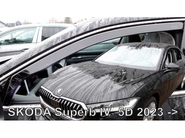 Ветробрани за Skoda Superb IV от 2023г за предни врати - Heko