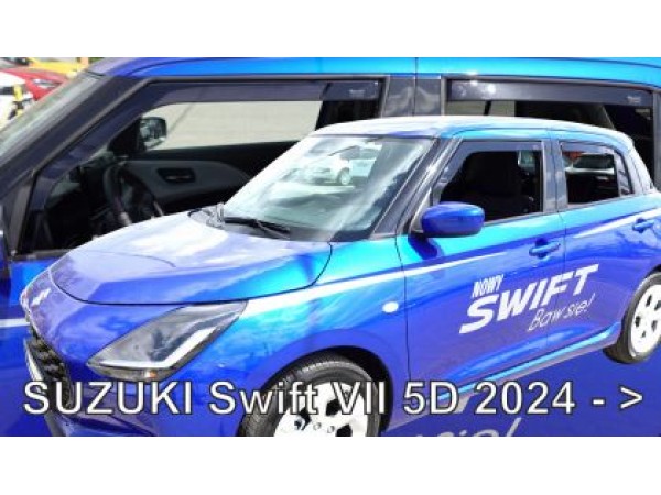 Ветробрани за Suzuki Swift от 2024г за предни и задни врати - Heko