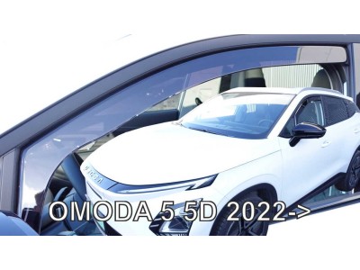 Ветробрани за Omoda 5 с 5 врати от 2022г за предни врати - Heko