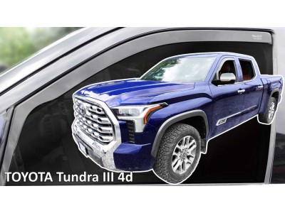 Ветробрани за Toyota Tundra III CrewMax, XK70 от 2021г за предни врати - Heko Ветробрани за Toyota Tundra III CrewMax, XK70 от 2021г за предни врати - Heko