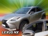 Ветробрани за Lexus NX 2014-2021 за предни врати - Heko