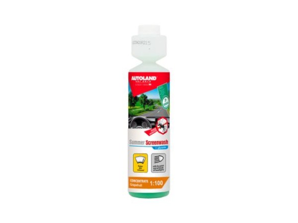 Лятен концентрат за почистване на стъкла 1:100 250ml - Autoland