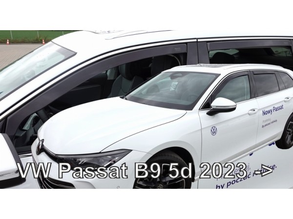 Ветробрани за VW Passat B9 Combi от 2023г за предни и задни врати - Heko