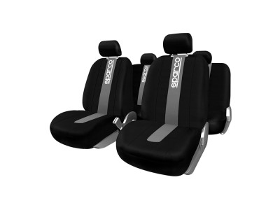 Тапицерия Sparco за седалки черно/сиво - SPC1012