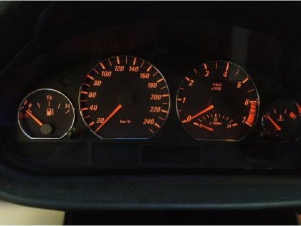 Рингове за табло BMW E46 (1998-2005) - хром