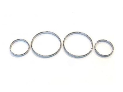 Рингове за табло BMW E38 / E39 / X5 E53 (99-07) - хром