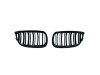 Решетки за BMW E92 2006-2010 - двойни гланц