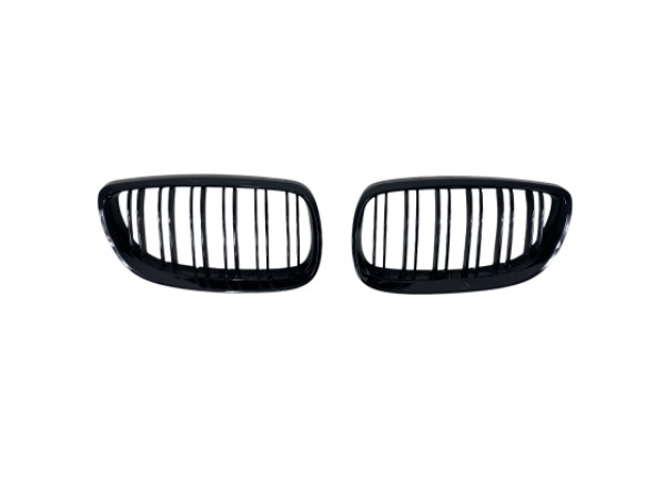 Решетки за BMW E92 2006-2010 - двойни гланц