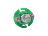 Лед крушки тип B8.4D 12V / 2W зелен