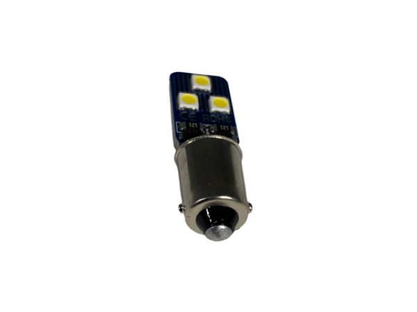 Лед крушки тип BA9 3030 с 6 SMD диода - Canbus