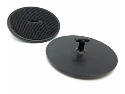 Пластмасови копчета за закрепяне на стелки към пода за BMW - лепящи с Т закрепване