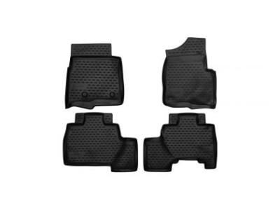 3D Гумени стелки за FORD F150 Super Cab (2009-2013) 4 pcs.