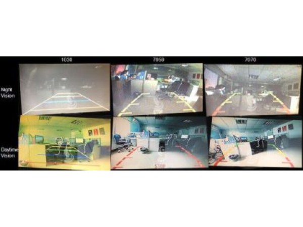 Камера за задно виждане за Hyundai Genesis Coupe (10-11) / i30 / Kia Soul (11+) / Solaris HB