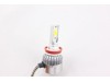 Лед крушки - Led система Н8 / H9 / H11 за фарове - 7600 Лумена, 36W - COB 6000K